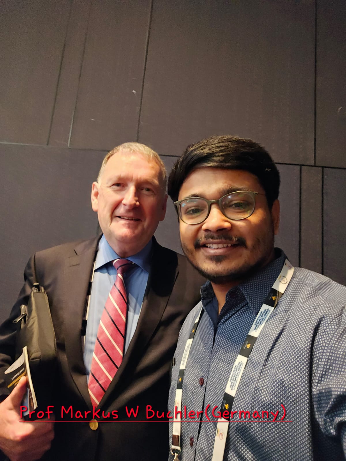 International Surgical Conference Interaction